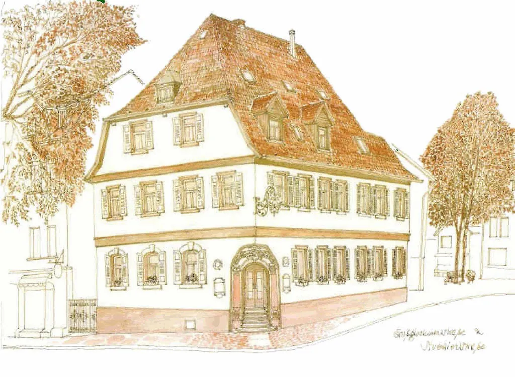 Guest house Hotel-Pension Adler Untertuerkheim Stuttgart