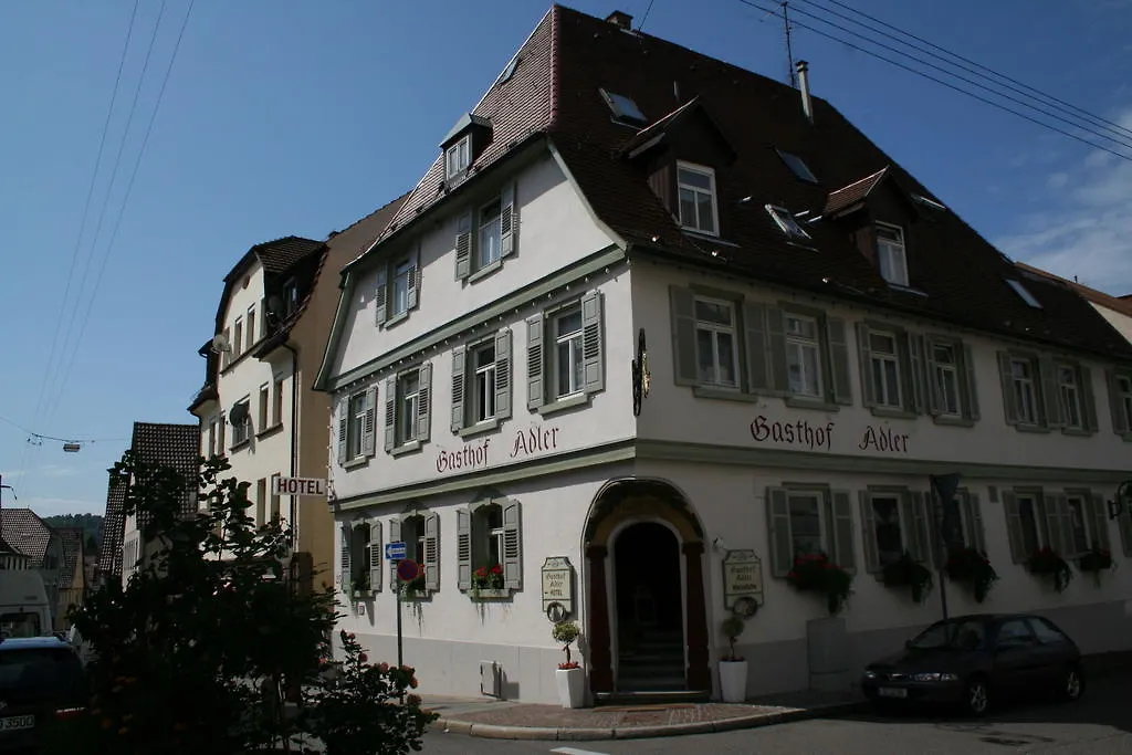 Hotel-Pension Adler Untertuerkheim Stuttgart